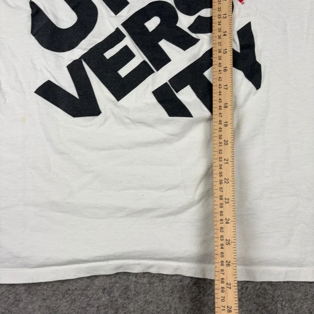 Vintage 90s Famous Sportswear Ohio State University T-Shirt Mens XL White